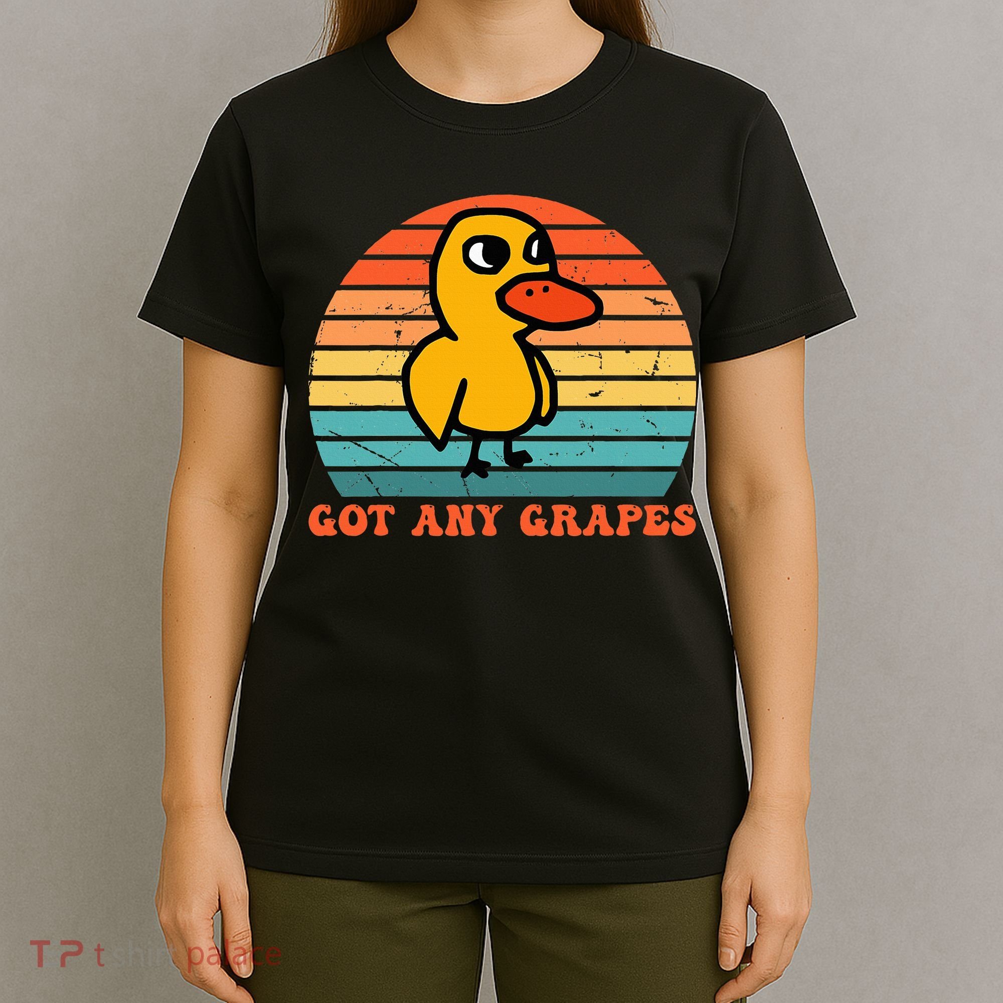 Got Any Grapes Duck Vintage T-Shirt