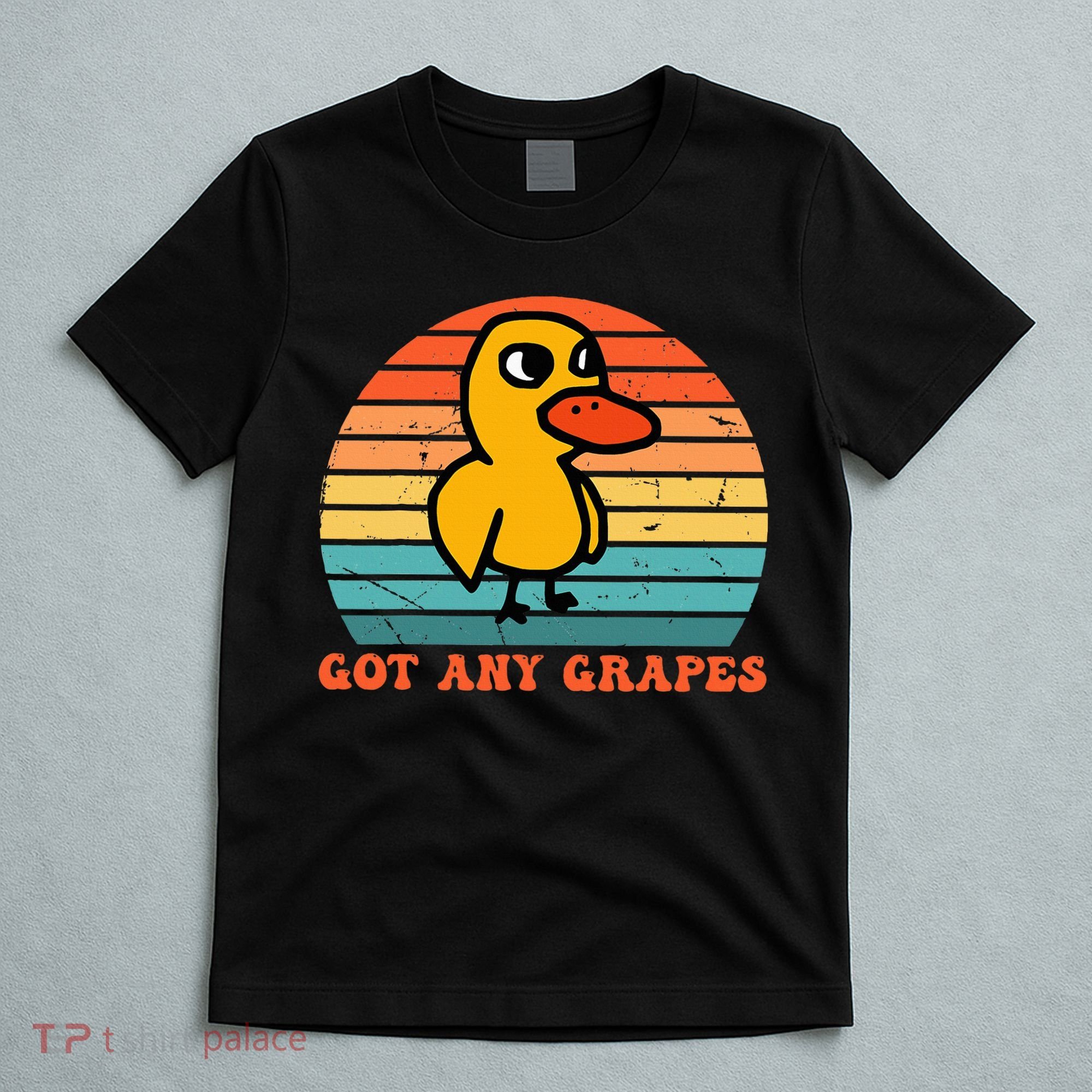 Got Any Grapes Duck Vintage T-Shirt