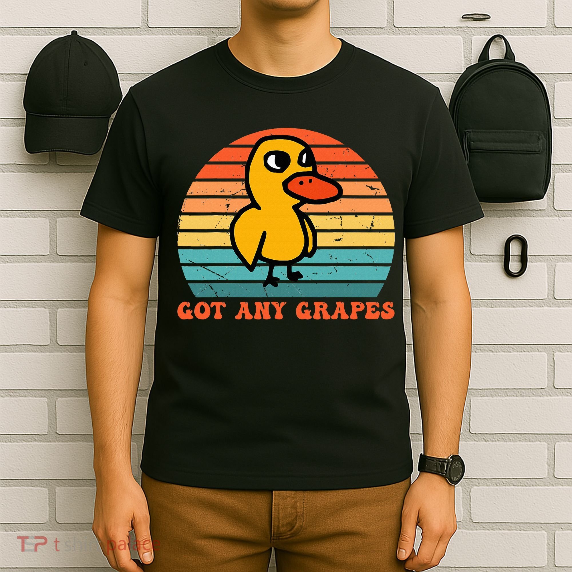 Got Any Grapes Duck Vintage T-Shirt