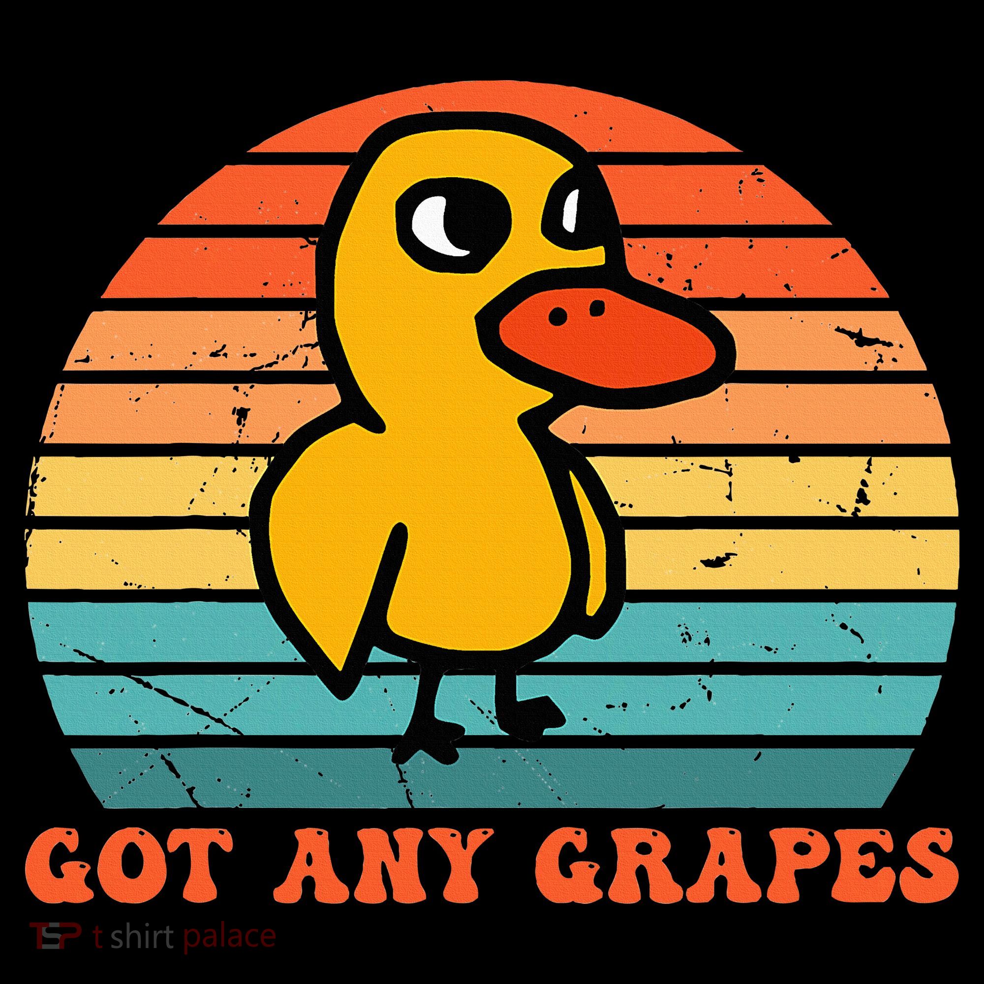Got Any Grapes Duck Vintage T-Shirt