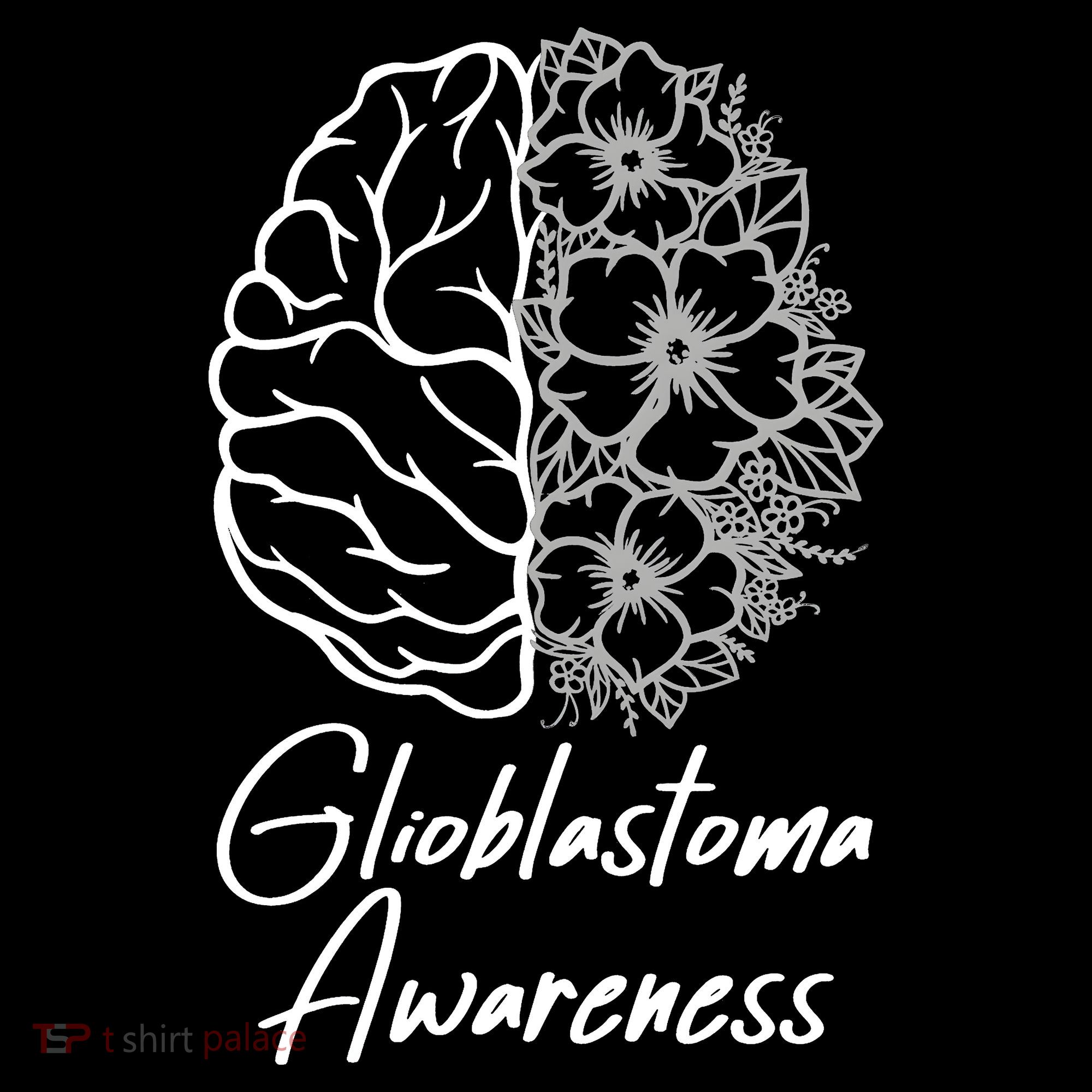 Glioblastoma Awareness Gray Ribbon Women's Hoodie