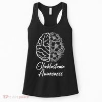 Glioblastoma Awareness Gray Ribbon Women's Tank Top thumb 0