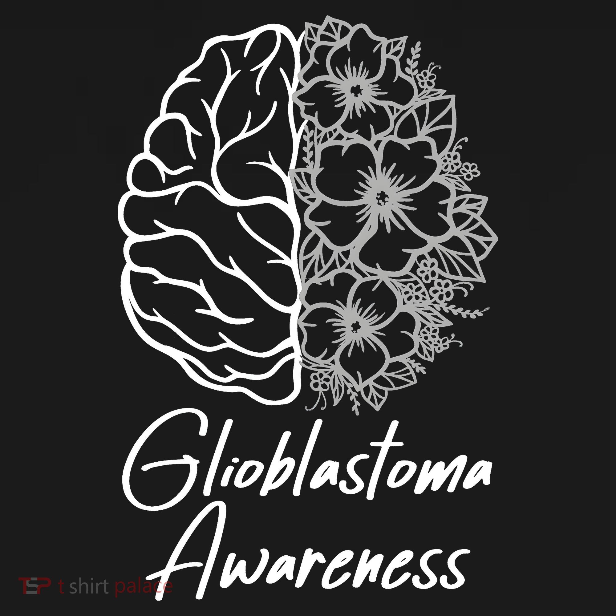 Glioblastoma Awareness Gray Ribbon Women's Tank Top