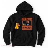 Got Any Grapes Funny Duck Ice Fresh Lemonade Hoodie thumb 0