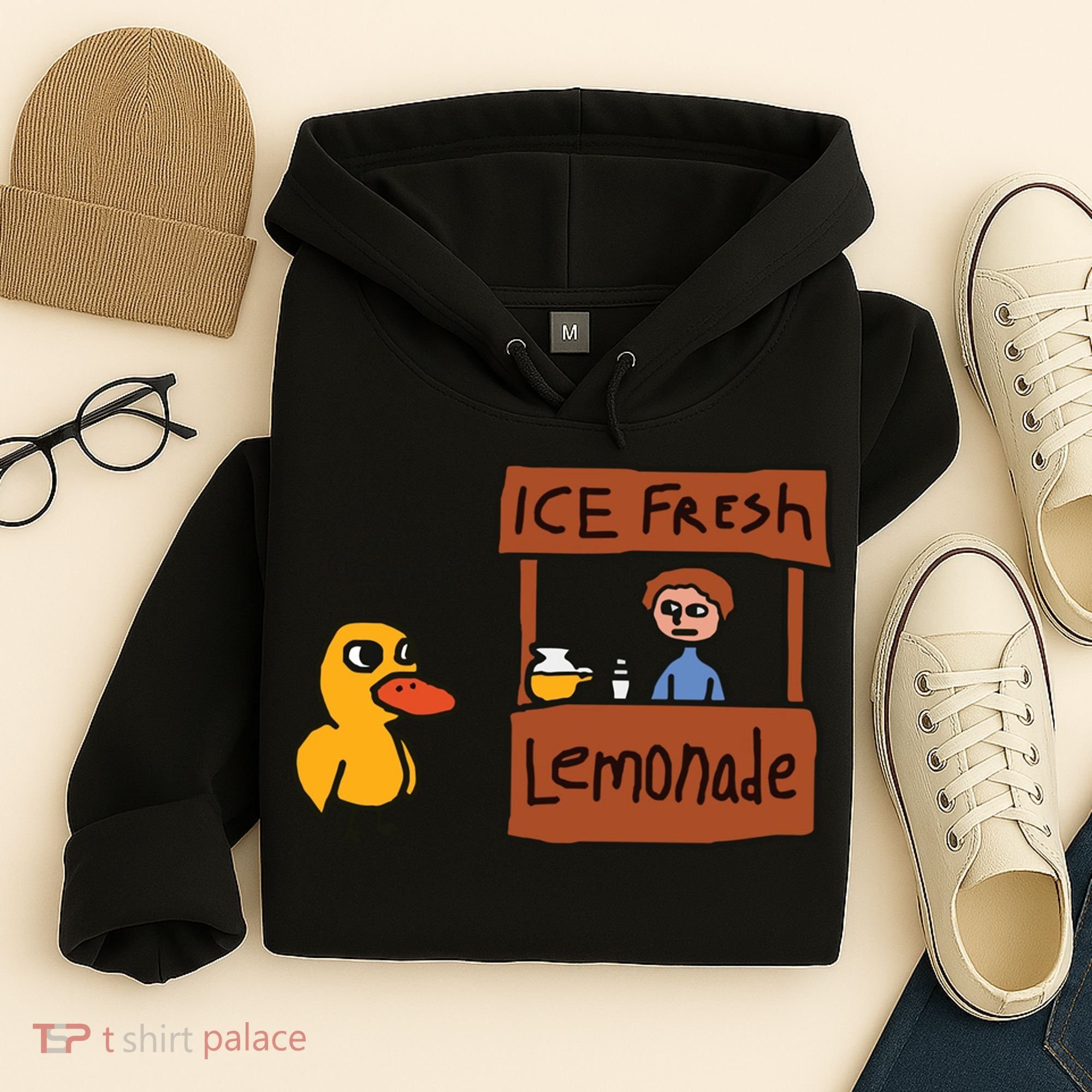 Got Any Grapes Funny Duck Ice Fresh Lemonade Hoodie