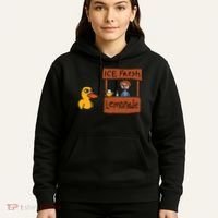 Got Any Grapes Funny Duck Ice Fresh Lemonade Hoodie thumb 5