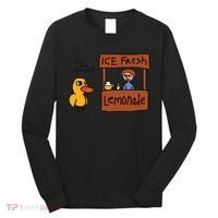 Got Any Grapes Funny Duck Ice Fresh Lemonade Long Sleeve Shirt thumb 0