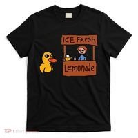 Got Any Grapes Funny Duck Ice Fresh Lemonade T-Shirt thumb 0