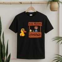 Got Any Grapes Funny Duck Ice Fresh Lemonade T-Shirt thumb 2