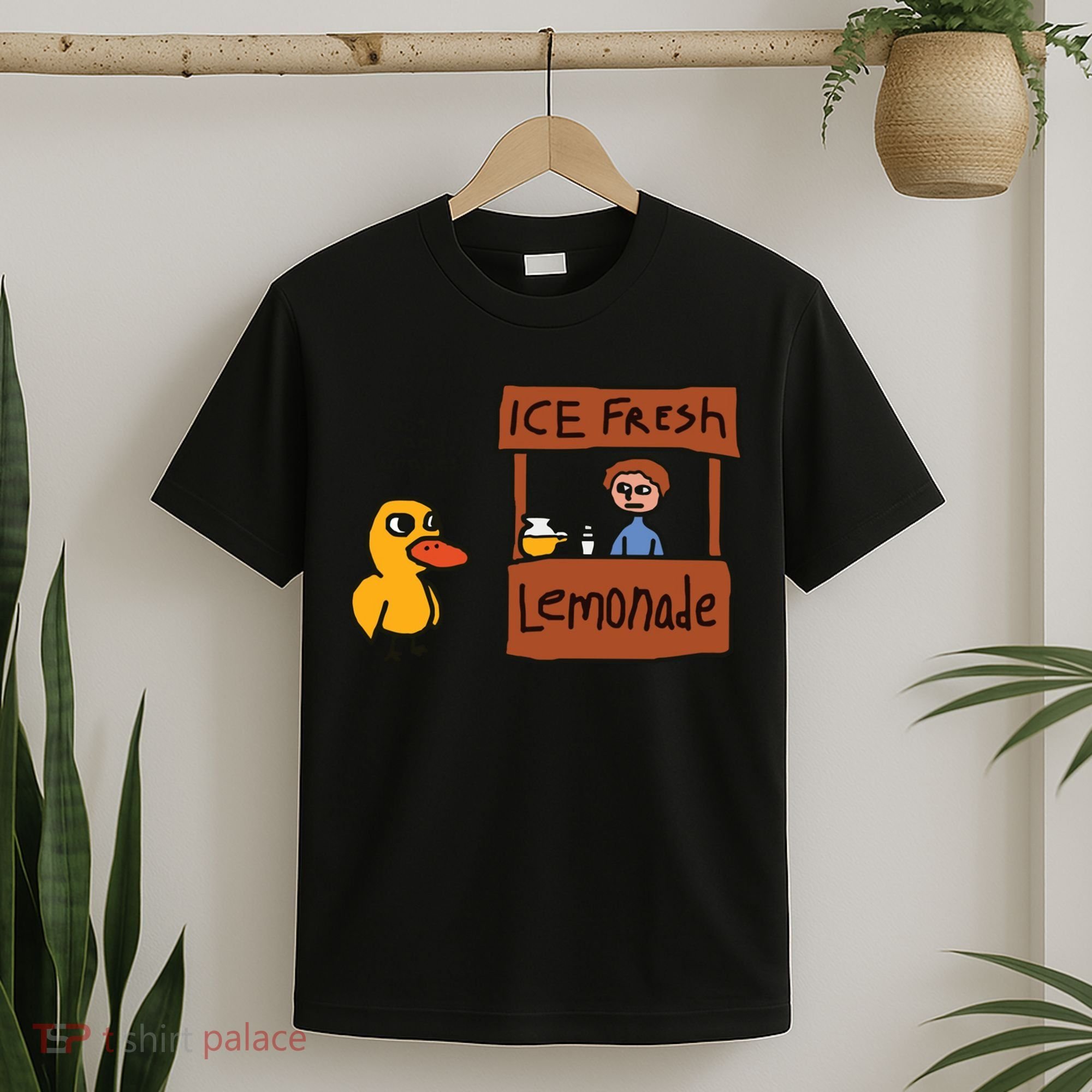 Got Any Grapes Funny Duck Ice Fresh Lemonade T-Shirt