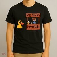 Got Any Grapes Funny Duck Ice Fresh Lemonade T-Shirt thumb 3