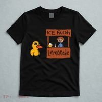 Got Any Grapes Funny Duck Ice Fresh Lemonade T-Shirt thumb 5