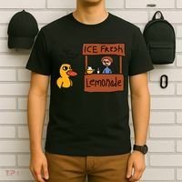 Got Any Grapes Funny Duck Ice Fresh Lemonade T-Shirt thumb 6