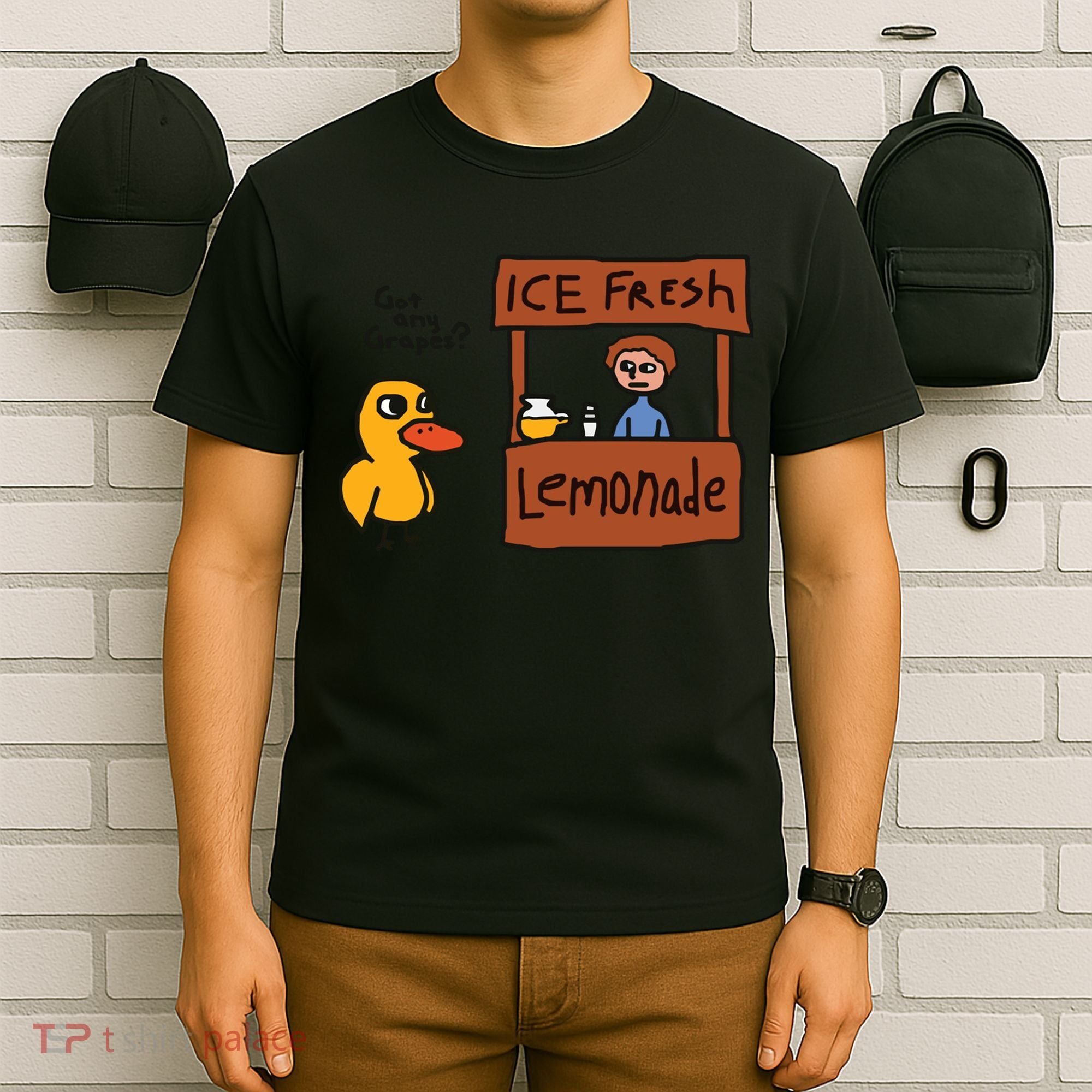 Got Any Grapes Funny Duck Ice Fresh Lemonade T-Shirt