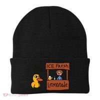 Got Any Grapes Funny Duck Ice Fresh Lemonade Beanie thumb 0