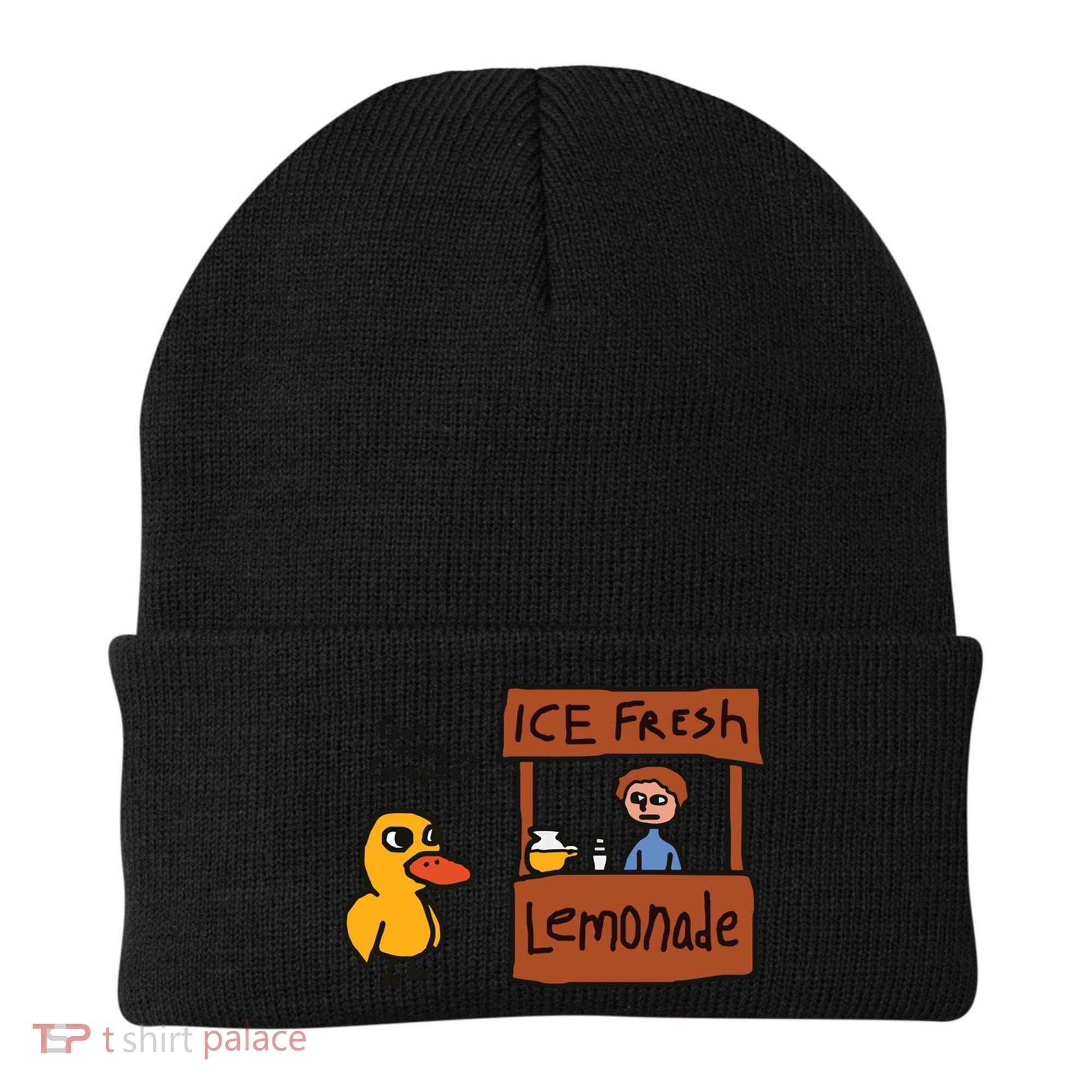 Got Any Grapes Funny Duck Ice Fresh Lemonade Beanie