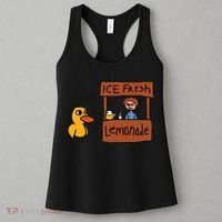 Got Any Grapes Funny Duck Ice Fresh Lemonade Women's Tank Top thumb 3
