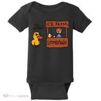 Got Any Grapes Funny Duck Ice Fresh Lemonade Baby Bodysuit thumb 0