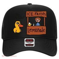 Got Any Grapes Funny Duck Ice Fresh Lemonade Hat thumb 0