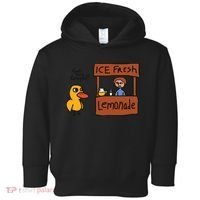 Got Any Grapes Funny Duck Ice Fresh Lemonade Toddler Hoodie thumb 0