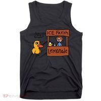 Got Any Grapes Funny Duck Ice Fresh Lemonade Tank Top thumb 0