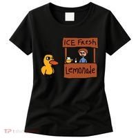 Got Any Grapes Funny Duck Ice Fresh Lemonade Women's T-Shirt thumb 0