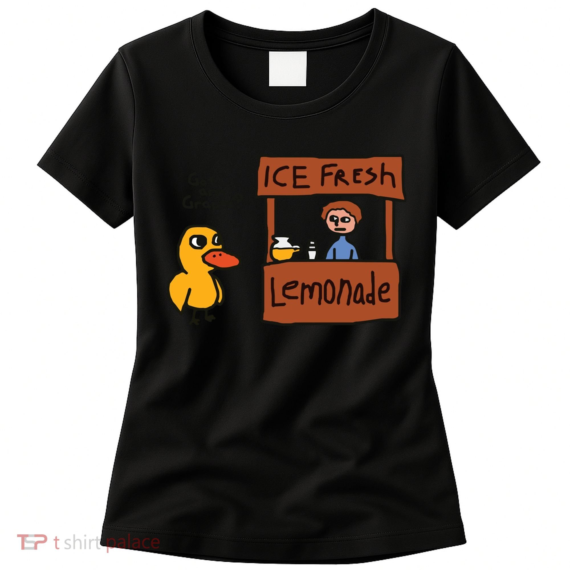 Got Any Grapes Funny Duck Ice Fresh Lemonade Women's T-Shirt