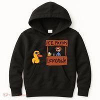 Got Any Grapes Funny Duck Ice Fresh Lemonade Kids Hoodie thumb 0