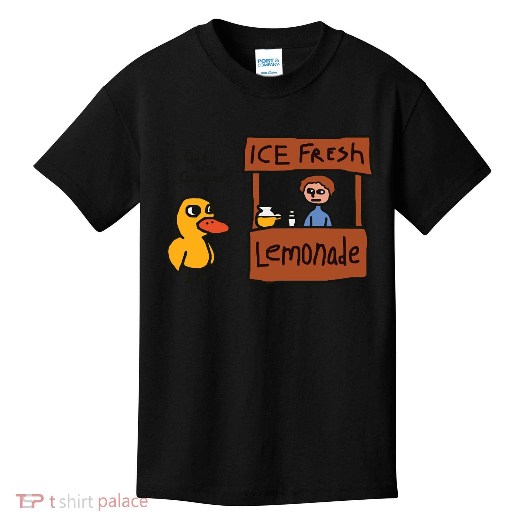 Got Any Grapes Funny Duck Ice Fresh Lemonade Kids T-Shirt