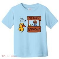 Got Any Grapes Funny Duck Ice Fresh Lemonade Toddler T-Shirt thumb 0