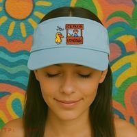 Got Any Grapes Funny Duck Ice Fresh Lemonade Visor thumb 2