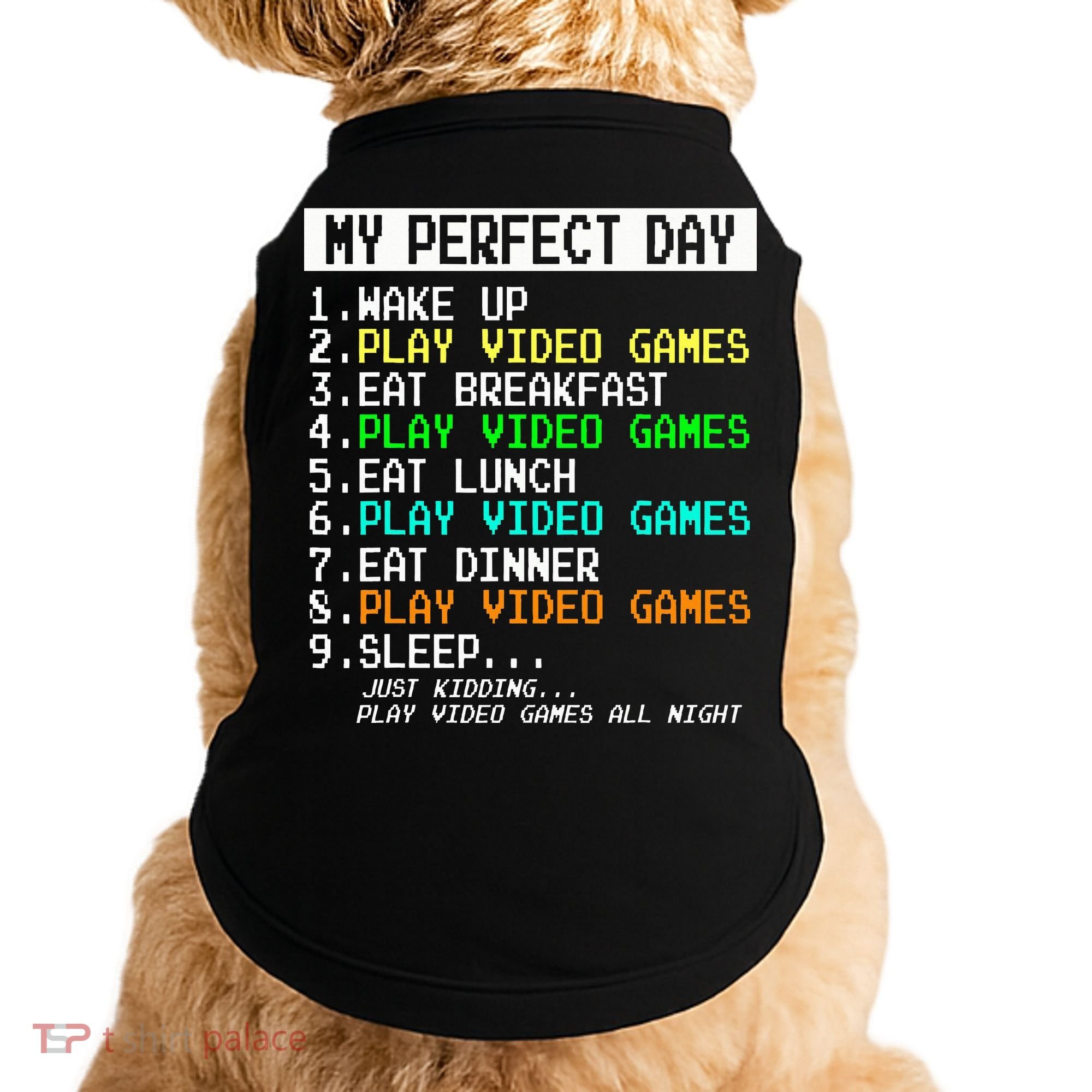Gaming Apparel Gamer Gifts Doggie Tank