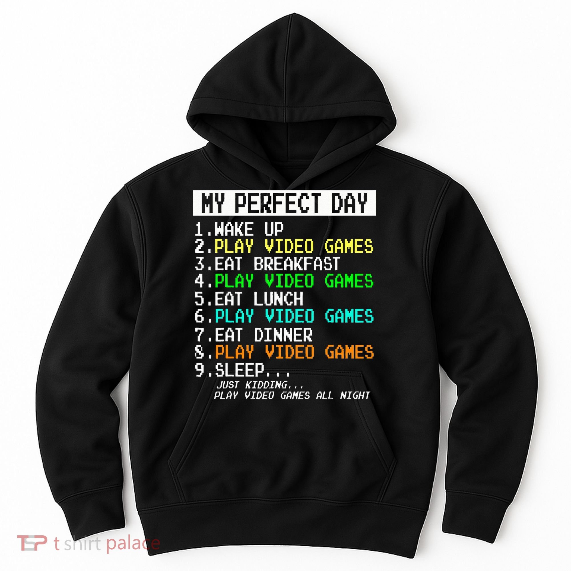 Gaming Apparel Gamer Gifts Hoodie