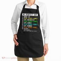 Gaming Apparel Gamer Gifts Apron thumb 2