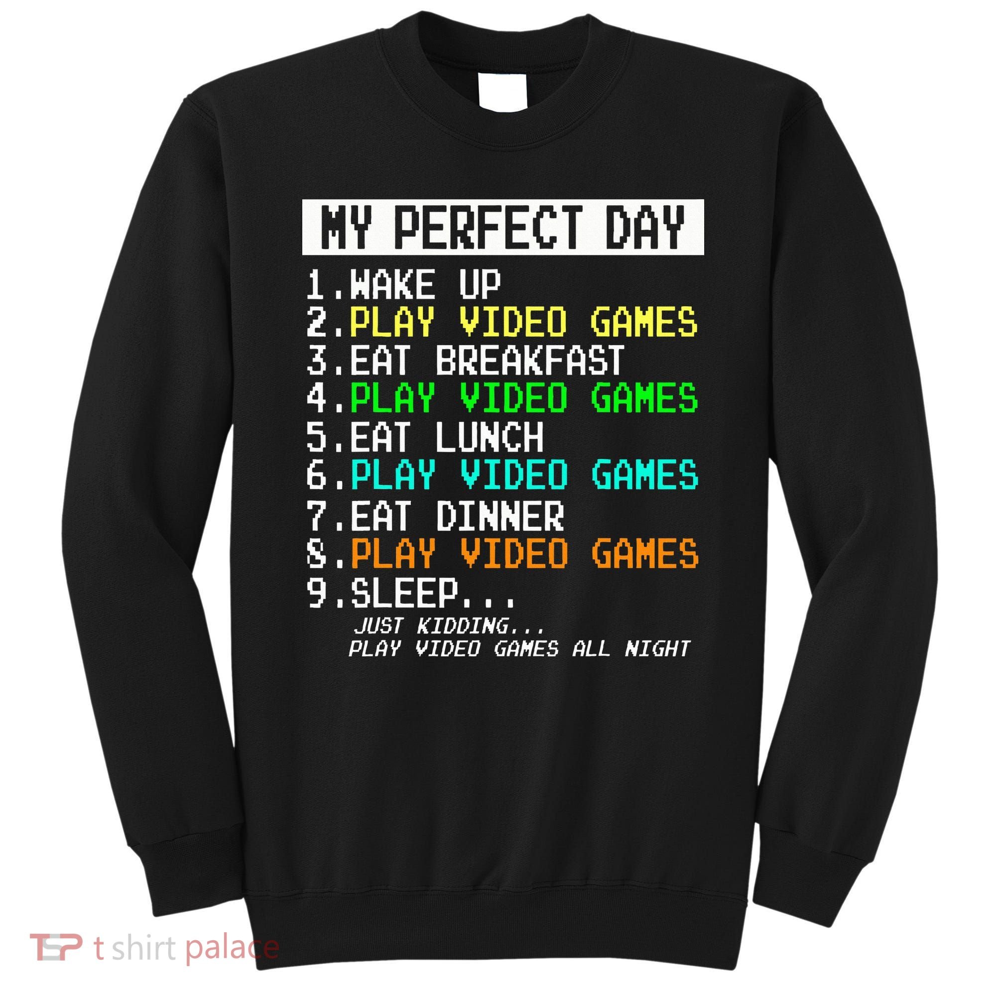 Gaming Apparel Gamer Gifts Sweatshirt