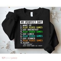 Gaming Apparel Gamer Gifts Sweatshirt thumb 2
