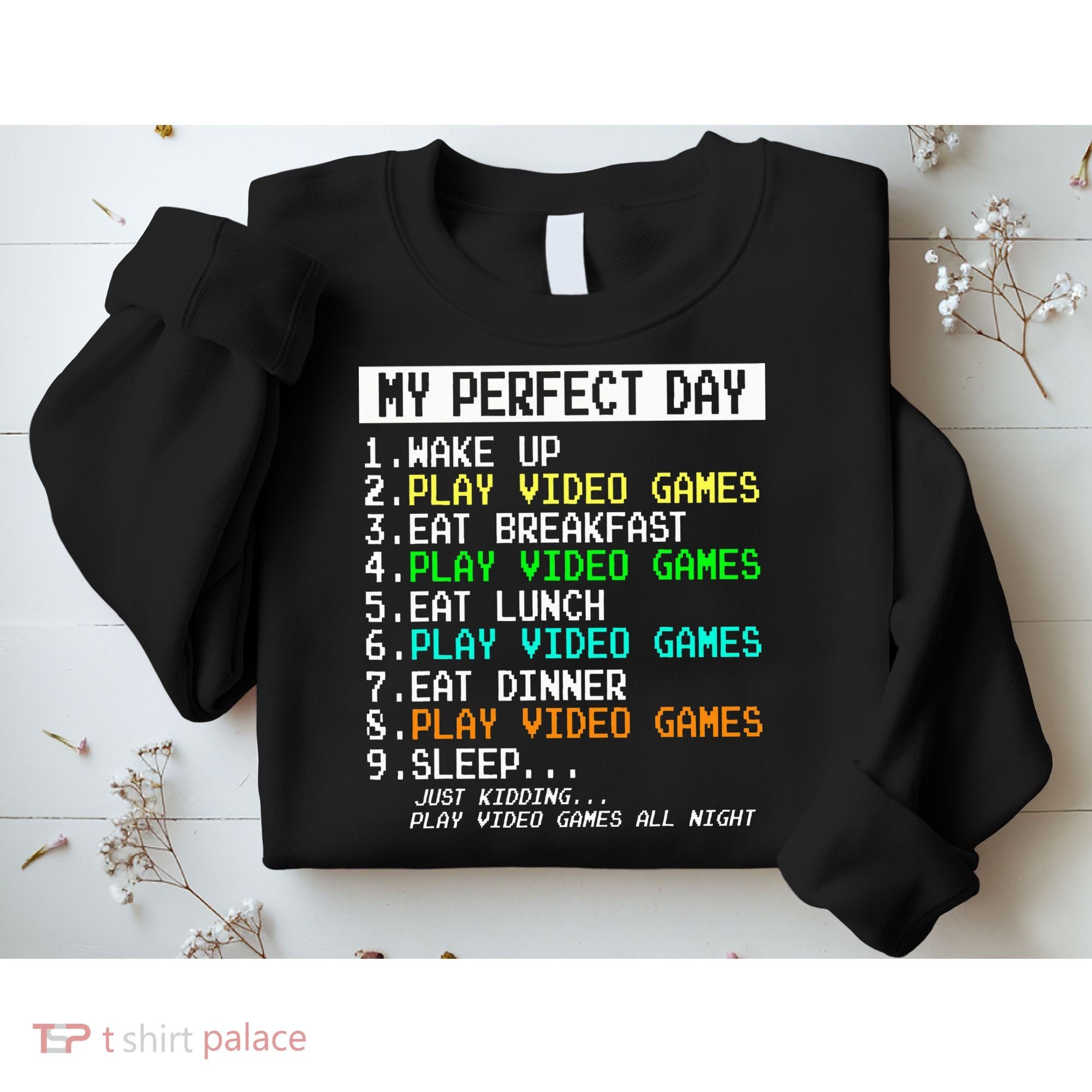 Gaming Apparel Gamer Gifts Sweatshirt