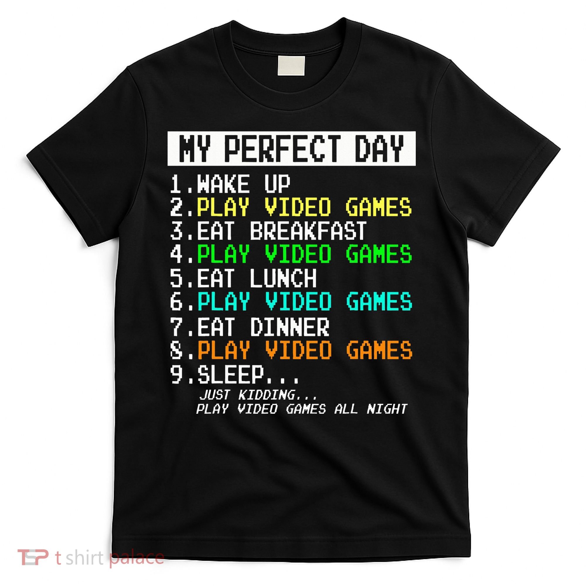 Gaming Apparel Gamer Gifts T-Shirt