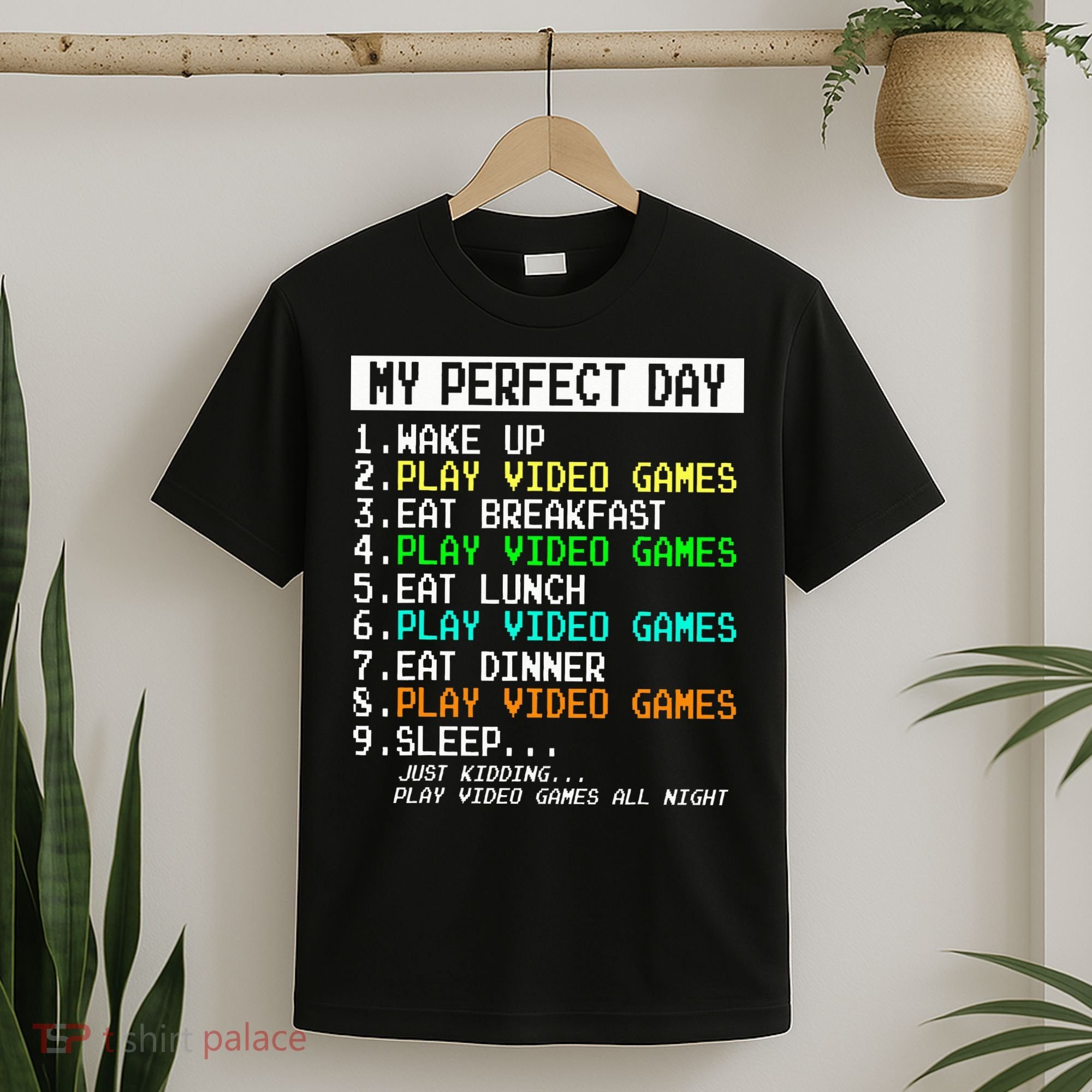 Gaming Apparel Gamer Gifts T-Shirt