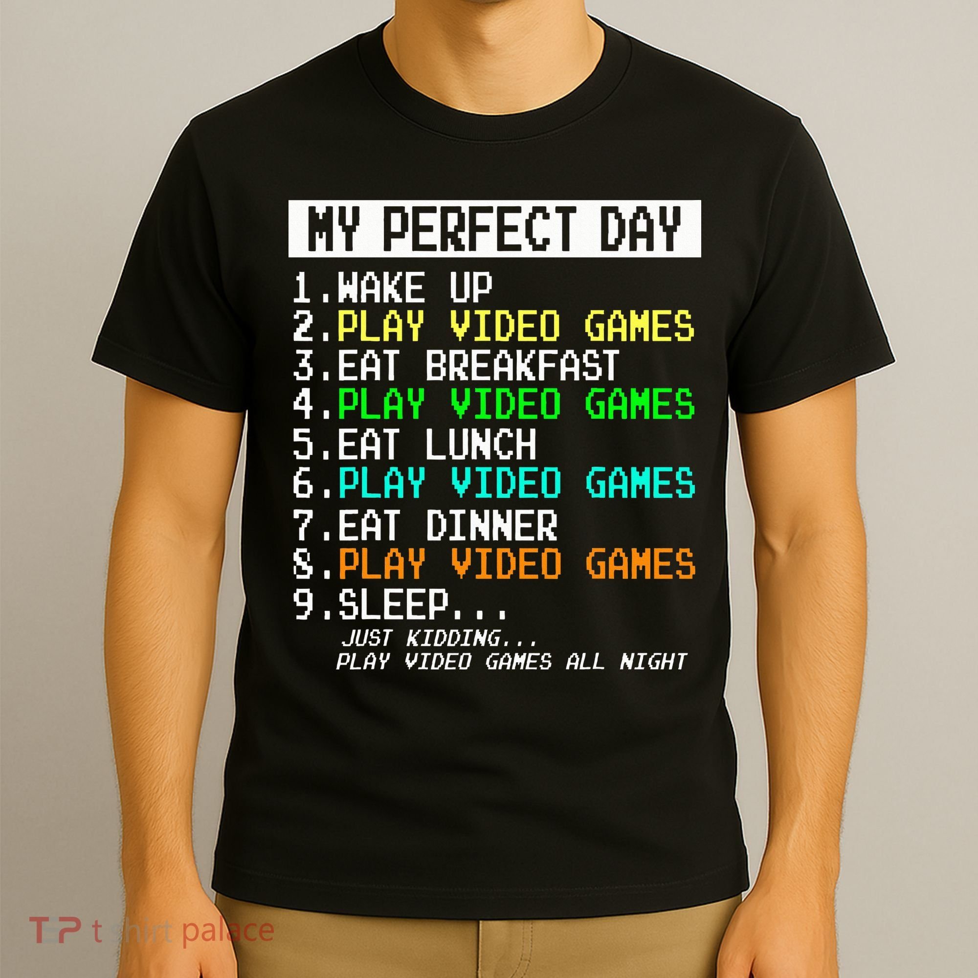 Gaming Apparel Gamer Gifts T-Shirt