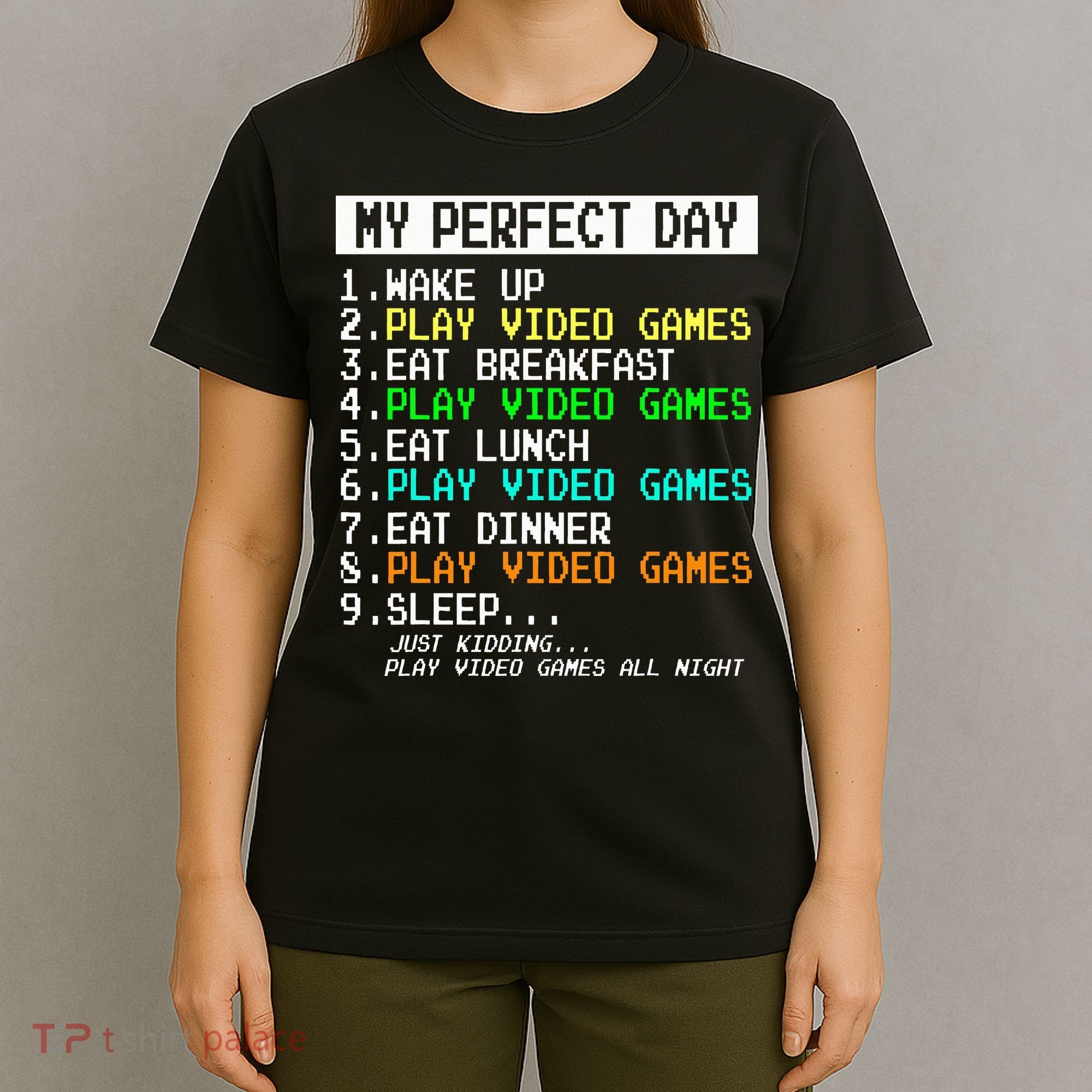 Gaming Apparel Gamer Gifts T-Shirt
