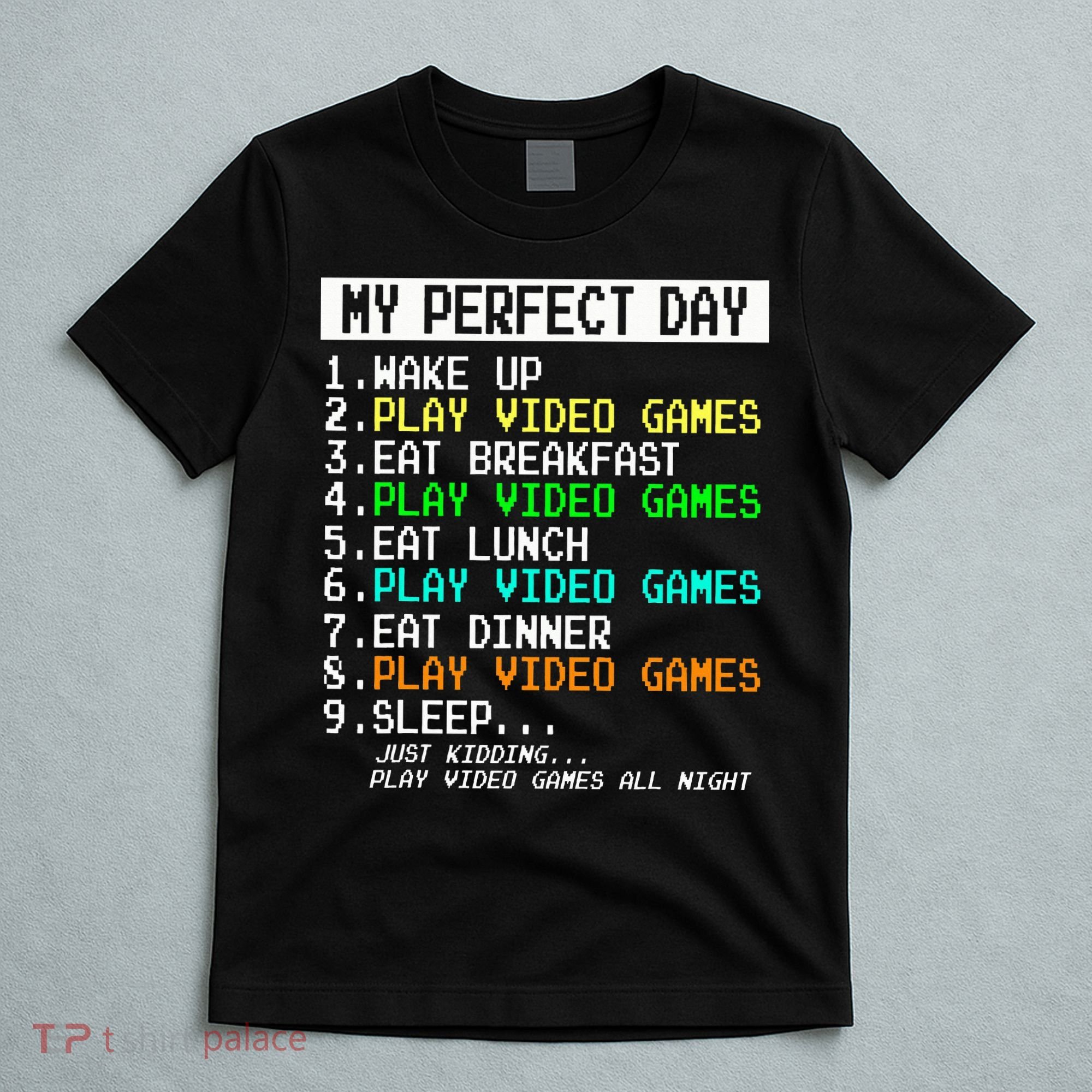 Gaming Apparel Gamer Gifts T-Shirt
