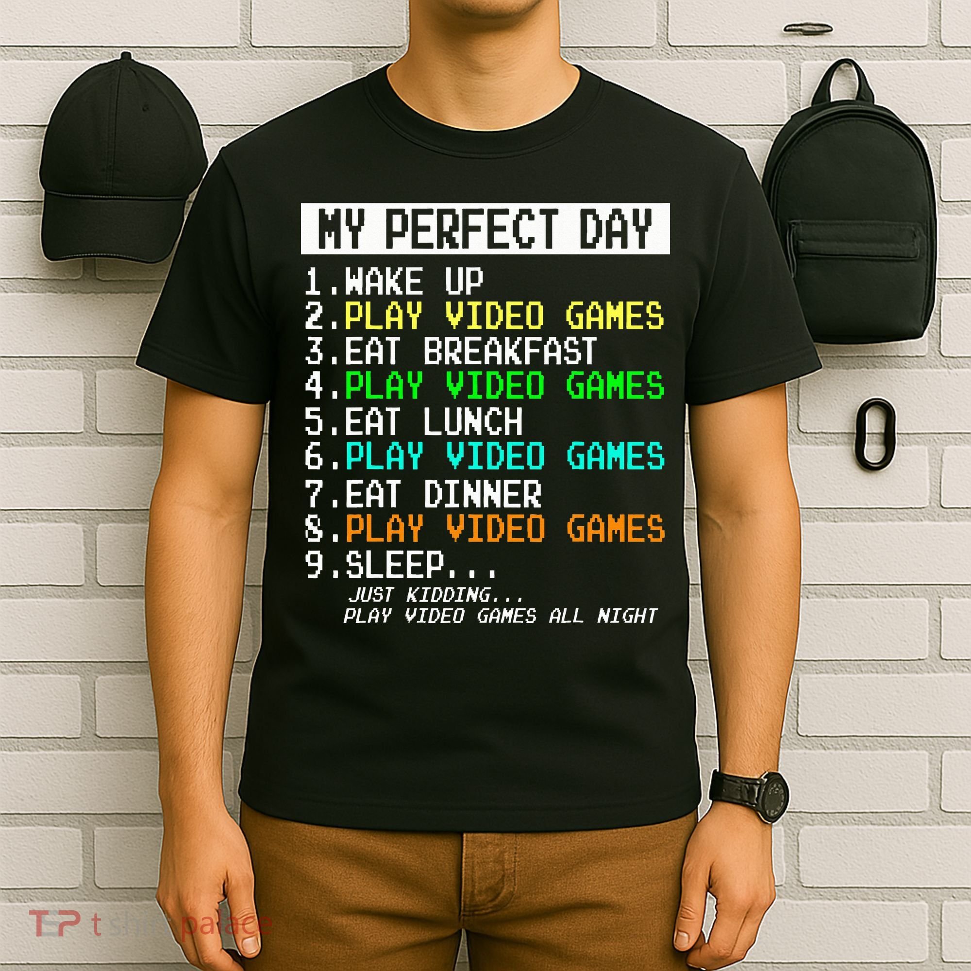 Gaming Apparel Gamer Gifts T-Shirt