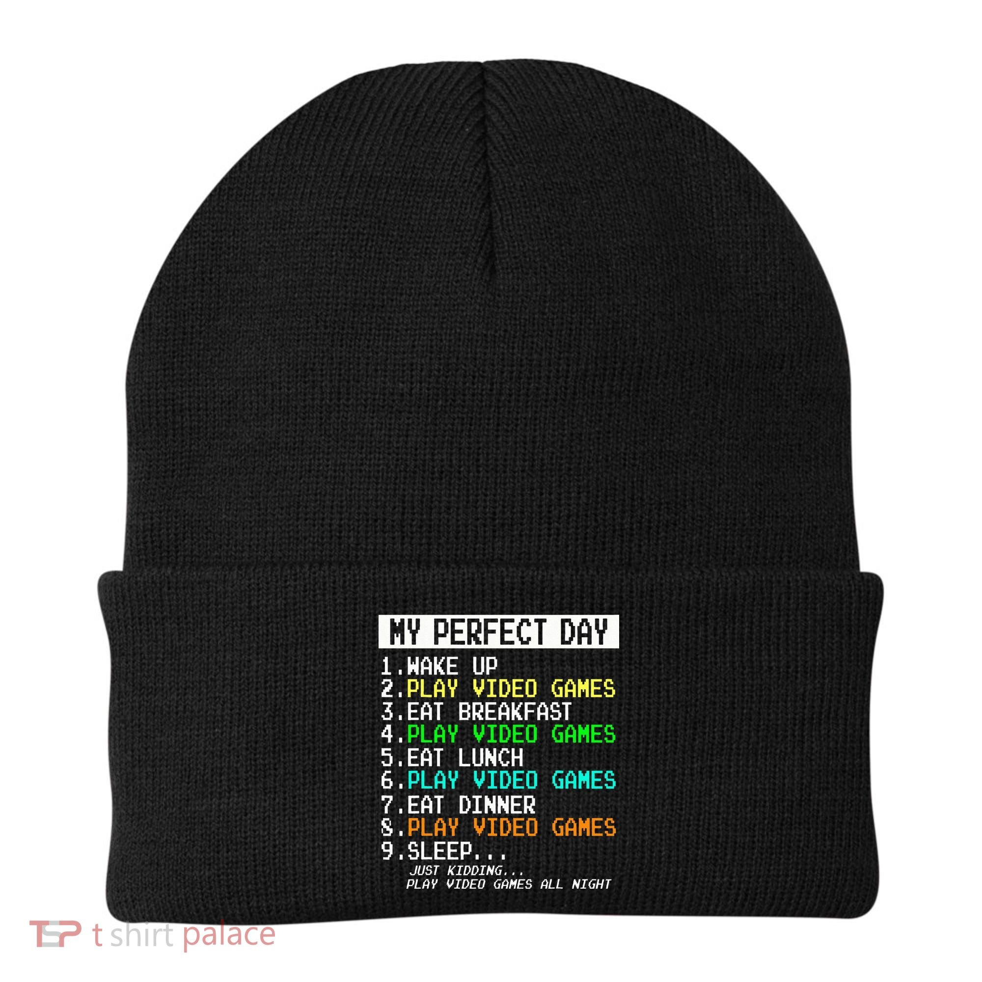 Gaming Apparel Gamer Gifts Beanie
