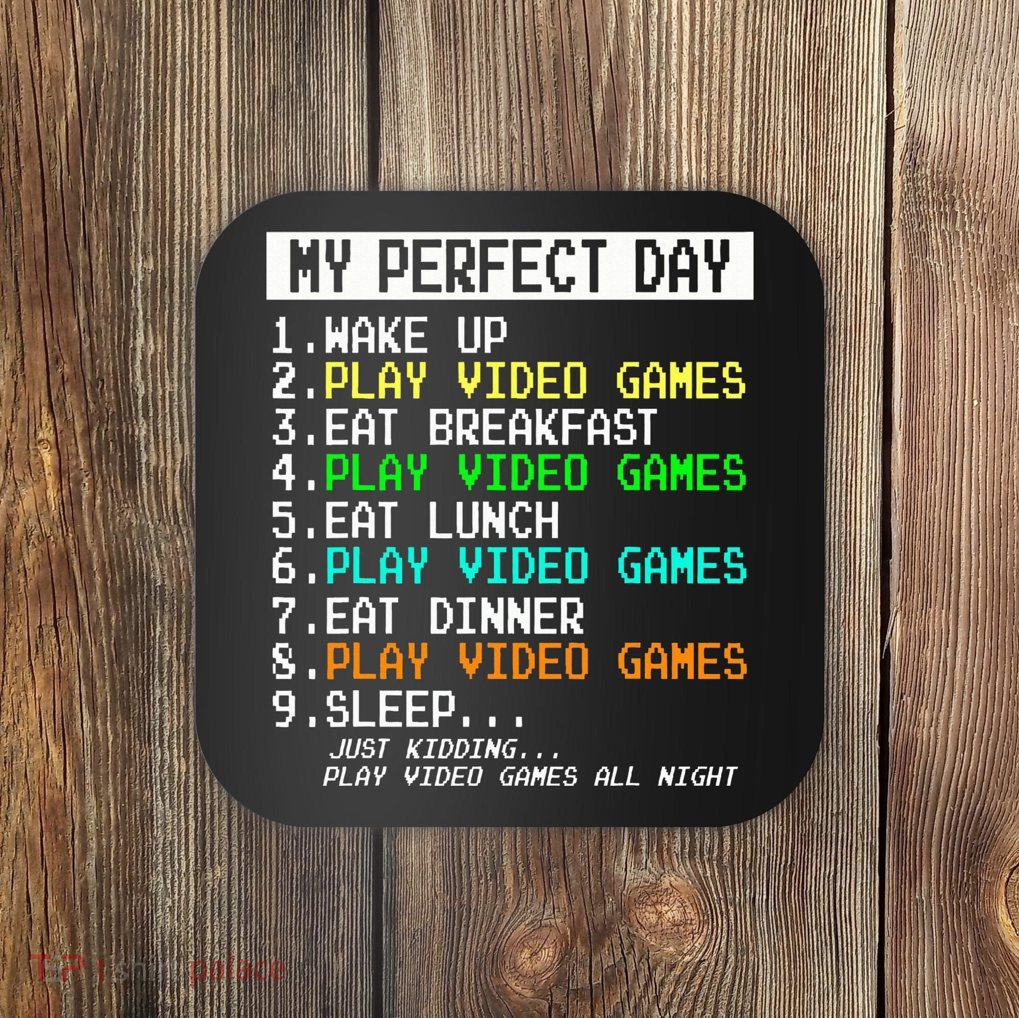 Gaming Apparel Gamer Gifts Coaster