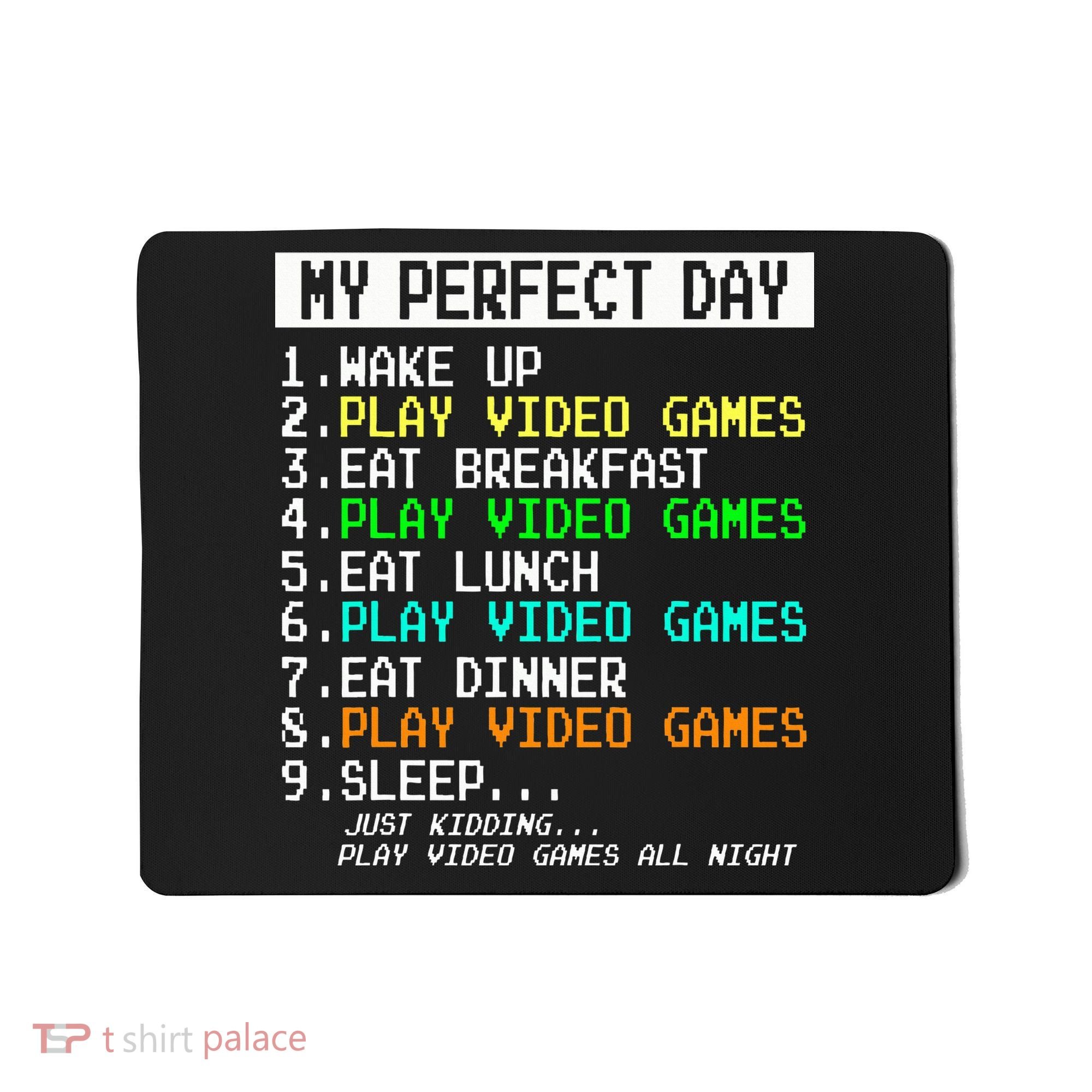 Gaming Apparel Gamer Gifts Mousepad