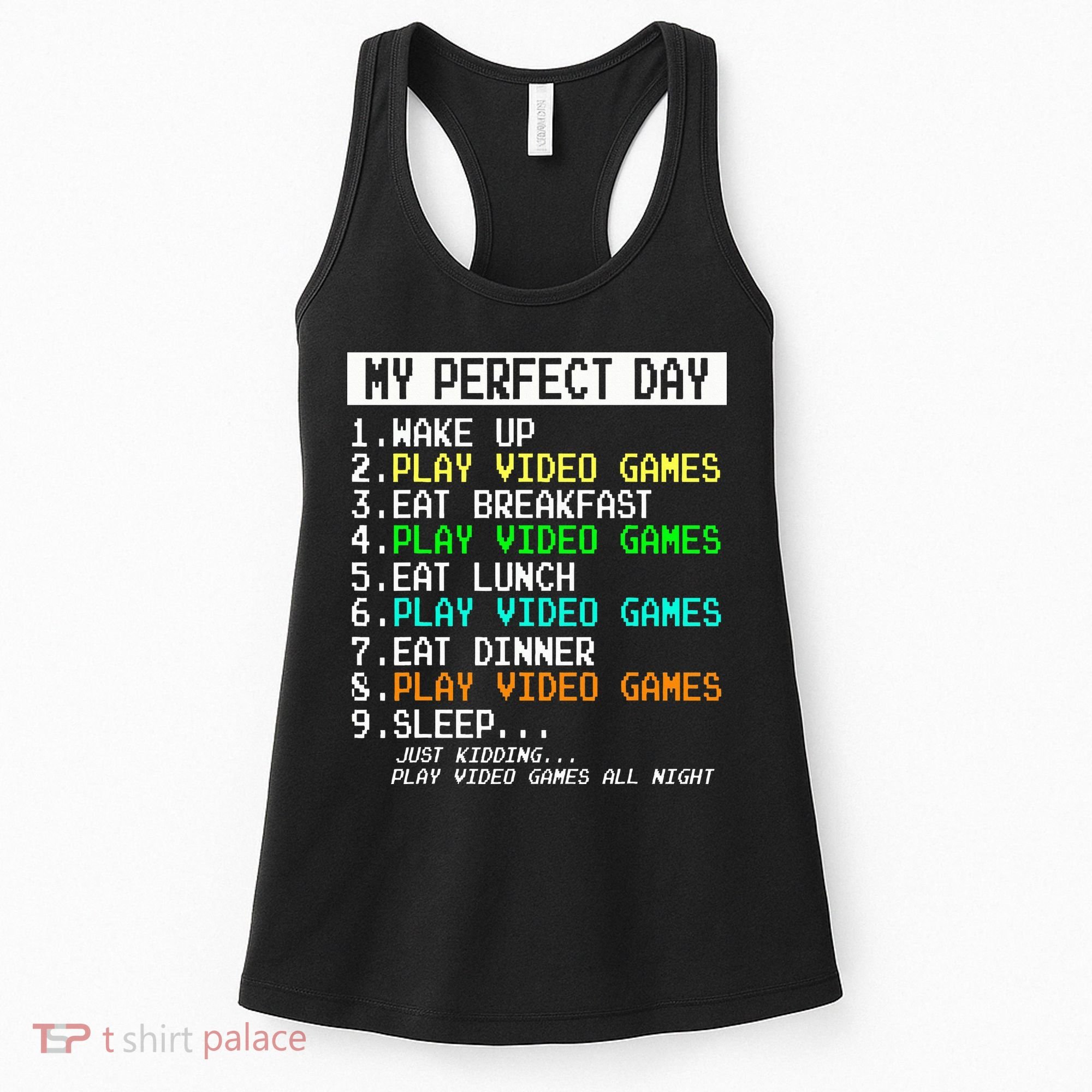 Gaming Apparel Gamer Gifts Women's Tank Top