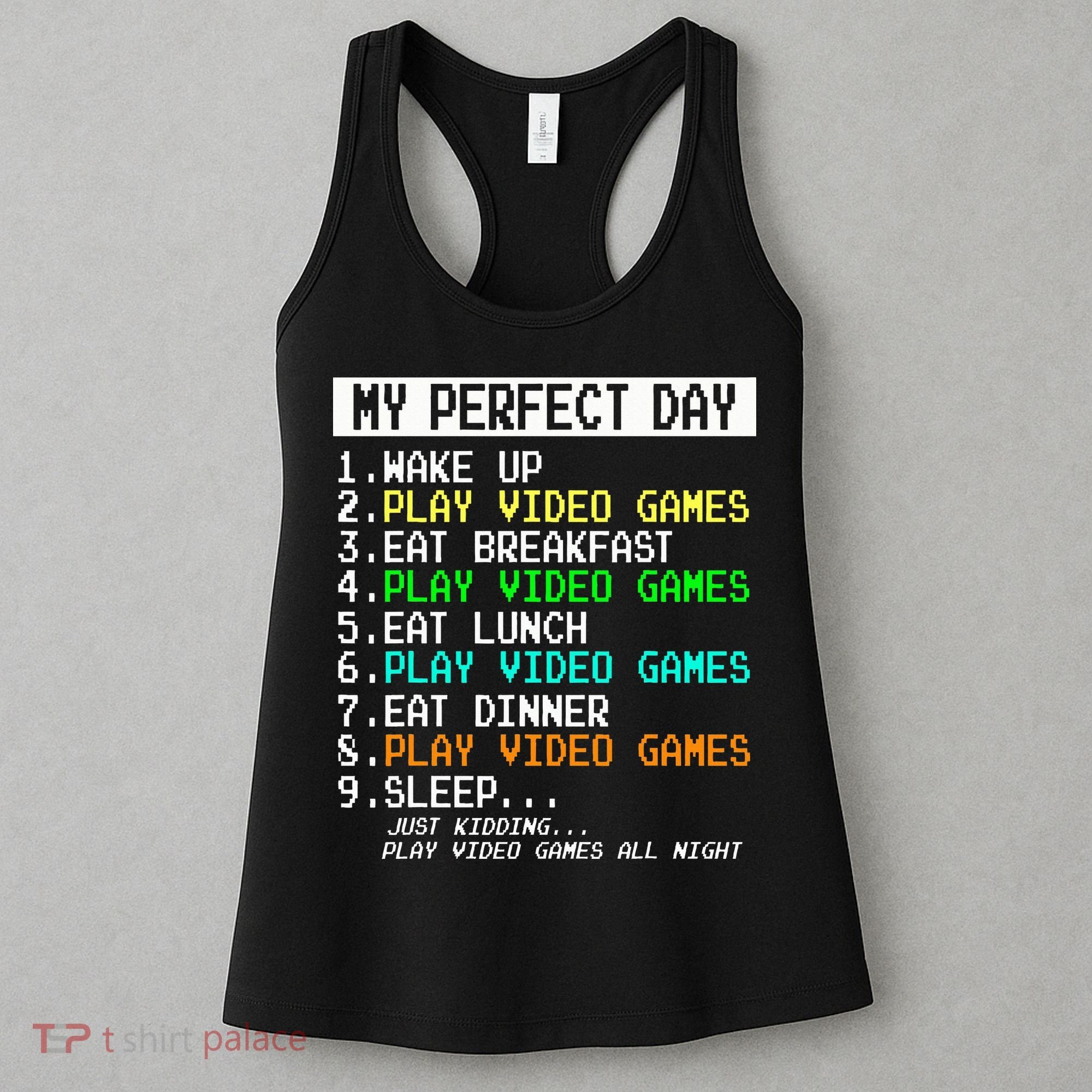 Gaming Apparel Gamer Gifts Women's Tank Top