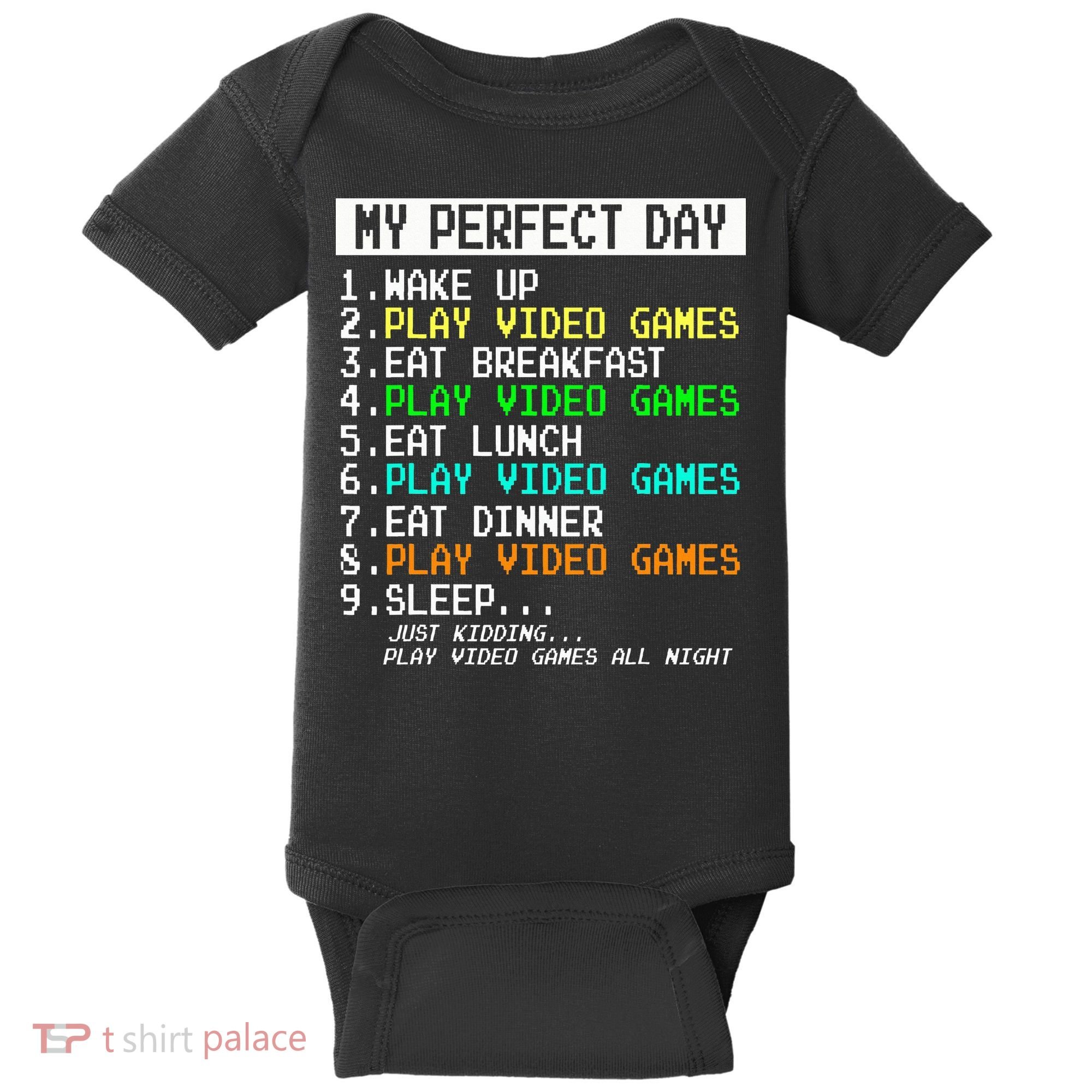 Gaming Apparel Gamer Gifts Baby Bodysuit