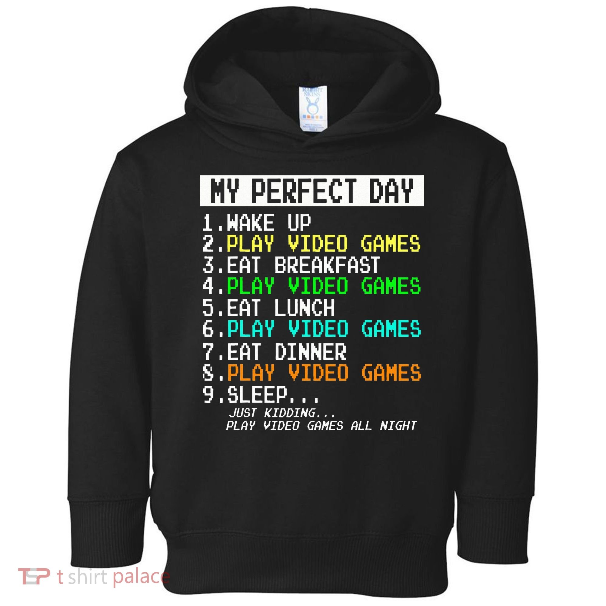 Gaming Apparel Gamer Gifts Toddler Hoodie